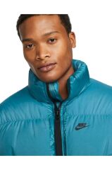 Nike Sportswear Therma-Fit Repel City Puffer Full-Zip Hoodie Erkek Mont-DD6978-415(BİR BEDEN KÜÇÜK ALMANIZI ÖNERİRİZ)