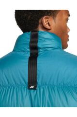 Nike Sportswear Therma-Fit Repel City Puffer Full-Zip Hoodie Erkek Mont-DD6978-415(BİR BEDEN KÜÇÜK ALMANIZI ÖNERİRİZ)