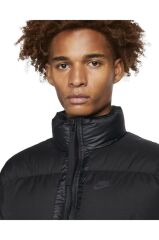 Nike Sportswear Therma-Fit Repel City Puffer Full-Zip Hoodie Erkek Mont-DD6978-010(BİR BEDEN KÜÇÜK ALMANIZI ÖNERİYORUZ.)