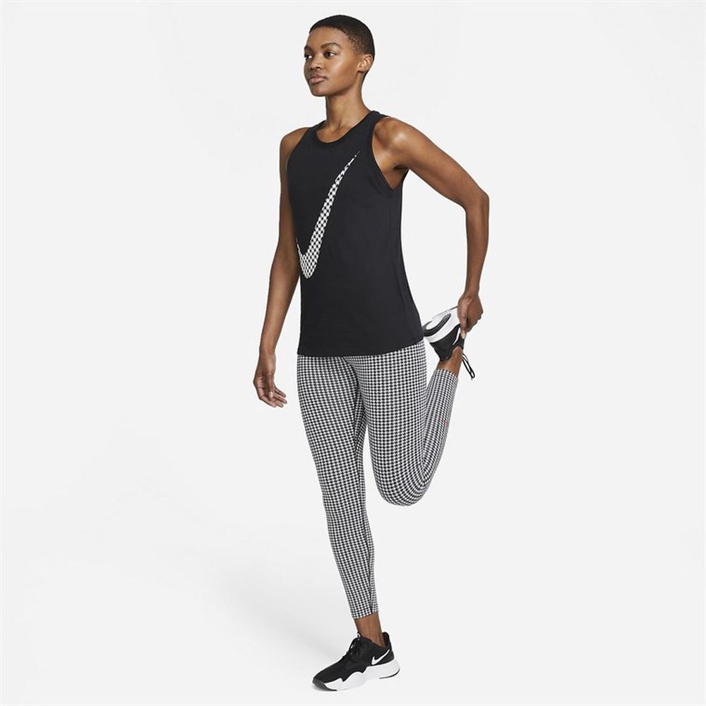 Nike Dri-Fit Icon Clash Graphic Training Kadın Atlet - DJ1742-010