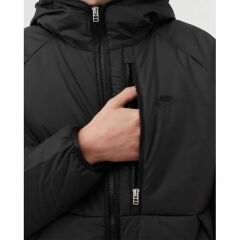 Nike Sportswear Therma Fit Legacy Erkek Siyah Spor Mont  DD6857-011