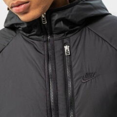 Nike Sportswear Therma Fit Legacy Erkek Siyah Spor Mont  DD6857-011