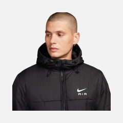 Nike Sportswear Swoosh Air Therma-Fit Synthetic-Fill Full-Zip Hoodie Erkek Ceket FN0251-010