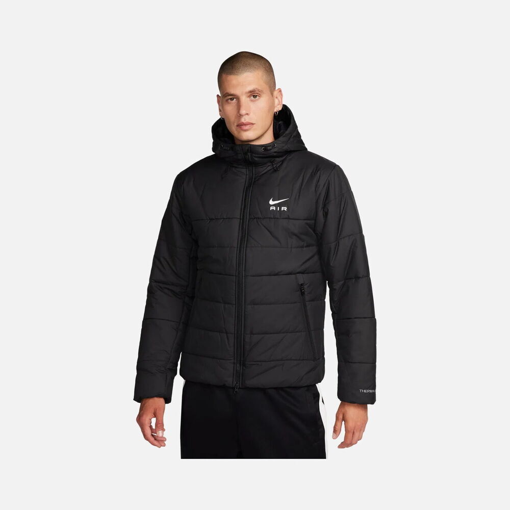 Nike Sportswear Swoosh Air Therma-Fit Synthetic-Fill Full-Zip Hoodie Erkek Ceket FN0251-010