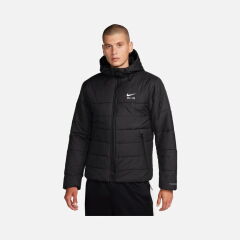 Nike Sportswear Swoosh Air Therma-Fit Synthetic-Fill Full-Zip Hoodie Erkek Ceket FN0251-010