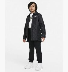 Nike Sportswear Big Kids' Synthetic-Fill Jacket-DD8696-010
