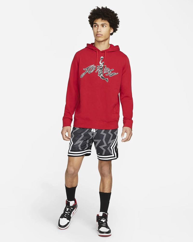 Nike Jordan Dri-FIT Air Men's French Terry Pullover Hoodie-DJ0634-687