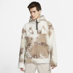 NWT Nike Men's NSW Sherpa Sport Essentials+ 1/2 Zip Hoodie Fleece DD5009 -072