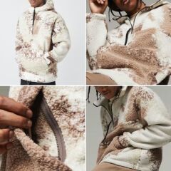 NWT Nike Men's NSW Sherpa Sport Essentials+ 1/2 Zip Hoodie Fleece DD5009 -072
