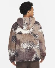 NWT Nike Men's NSW Sherpa Sport Essentials+ 1/2 Zip Hoodie Fleece DD5009-004