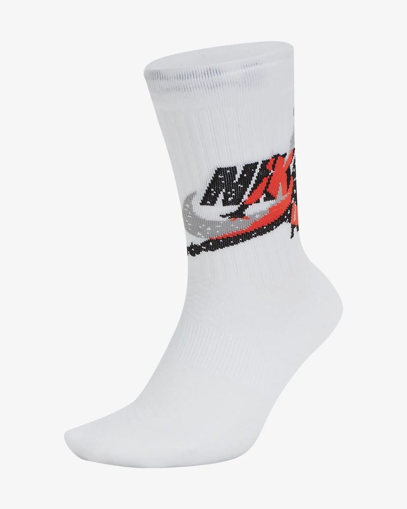 Nike Air Legacy Crew Jumpman Classic Socks CU2956-100