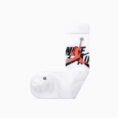 Nike Air Legacy Crew Jumpman Classic Socks CU2956-100