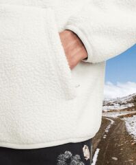 Nike Sport Essential Sherpa Fleece Sweatshirt Hoodie-DV8154-072