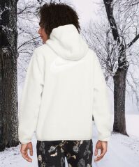 Nike Sport Essential Sherpa Fleece Sweatshirt Hoodie-DV8154-072