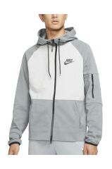 Nike Sportswear Hoodie Full-zip Windrunner Gri Erkek Sweatshirt DR8910-084