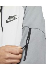 Nike Sportswear Hoodie Full-zip Windrunner Gri Erkek Sweatshirt DR8910-084