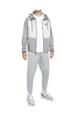 Nike Sportswear Hoodie Full-zip Windrunner Gri Erkek Sweatshirt DR8910-084