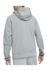 Nike Sportswear Hoodie Full-zip Windrunner Gri Erkek Sweatshirt DR8910-084