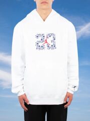 Nike Jordan Sport DNA Men's Fleece Sweatshirt Hoodie-DJ0218-100(Bir Beden Küçük Almanızı Öneriyoruz)