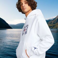 Nike Jordan Sport DNA Men's Fleece Sweatshirt Hoodie-DJ0218-100(Bir Beden Küçük Almanızı Öneriyoruz)