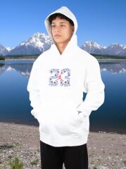 Nike Jordan Sport DNA Men's Fleece Sweatshirt Hoodie-DJ0218-100(Bir Beden Küçük Almanızı Öneriyoruz)