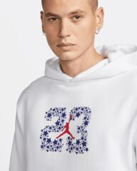 Nike Jordan Sport DNA Men's Fleece Sweatshirt Hoodie-DJ0218-100(Bir Beden Küçük Almanızı Öneriyoruz)