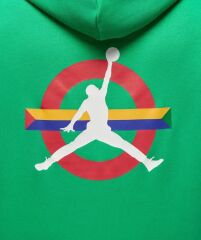 Nike Jordan Zone 23 Men's Pullover Hoodie  Kapüşonlu Sweatshirt DX4256-324