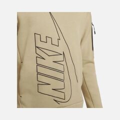 Nike Tech Fleece Pullover Graphic Hoodie Erkek Sweatshirt DX0577-247