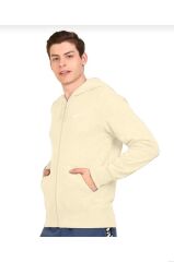 Nike Sportswear Full Zip Club Beige Hoodie Jacket Erkek Sweatshirt CZ4147-113