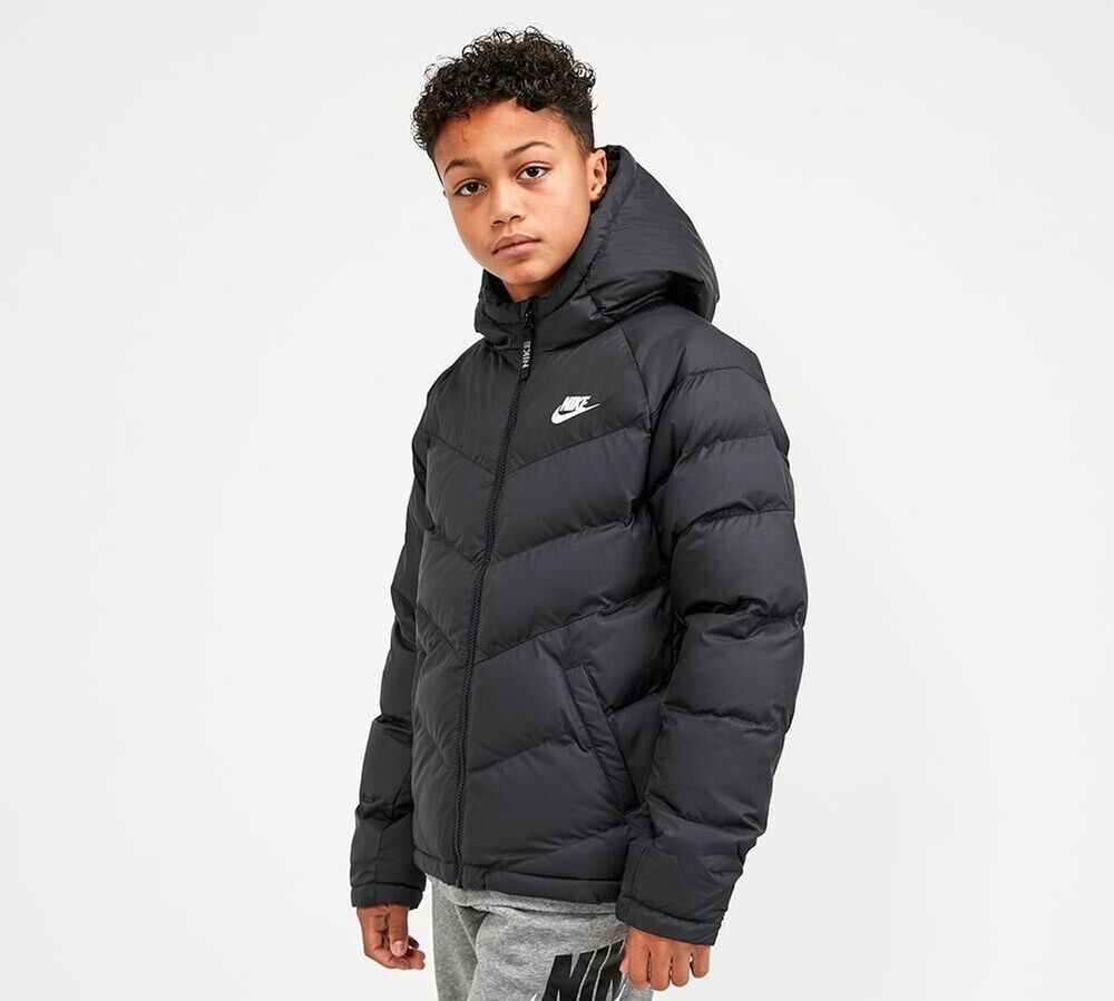 Nike Sportswear Synthetic-Fill Full-Zip Unisex  Çocuk Mont-CU9157-010