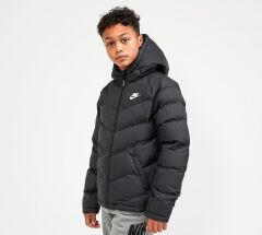 Nike Sportswear Synthetic-Fill Full-Zip Unisex  Çocuk Mont-CU9157-010