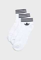 Adidas Trefoil Mid-Cut Ankle 6'lı Spor Çorap GN3109