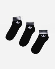 Adidas Trefoil Mid-Cut Ankle 6'lı Spor Çorap GN3109