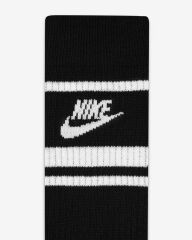 Nike U Nk Nsw Everday Essentıal  3'lü Siyah Spor Çorap DX5089-010
