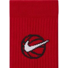 Nike Everyday Crew Basketball (3 Pairs) Unisex Çorap - Multi Renk DA2123-909