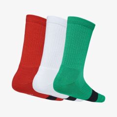 Nike Everyday Crew Basketball (3 Pairs) Unisex Çorap - Multi Renk DA2123-909