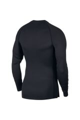 Nike Erkek Siyah Pro Tight Sweatshirt BV5588_010