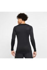 Nike Erkek Siyah Pro Tight Sweatshirt BV5588_010