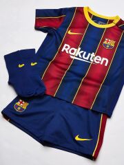 Nike Fc Barcelona 2020/21 Bebek Forma Takımı(forma+şort+çorap) CD4607-456-456