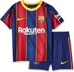 Nike Fc Barcelona 2020/21 Bebek Forma Takımı(forma+şort+çorap) CD4607-456-456