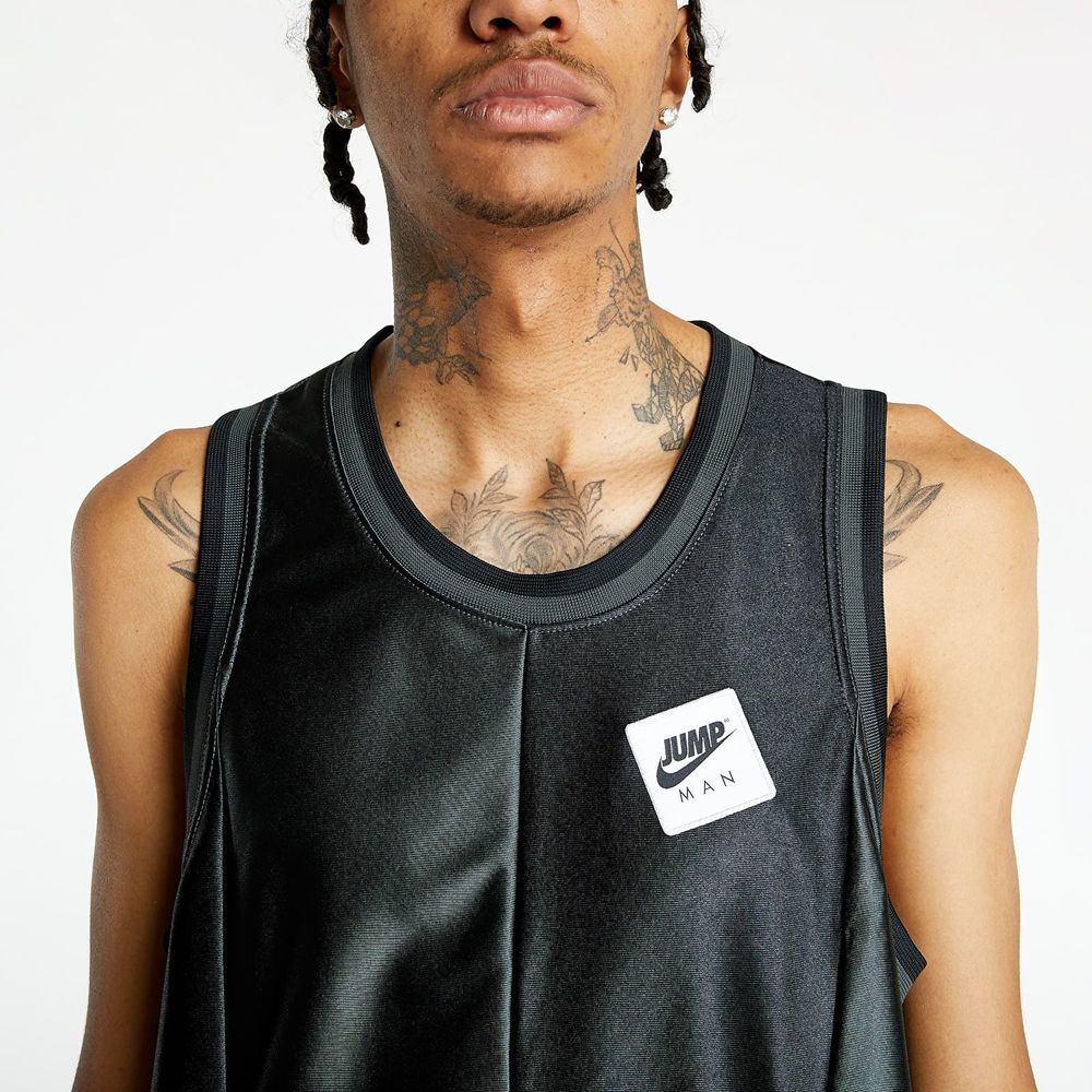 Nike Jordan Jumpman Classics Jersey Erkek Forma - Siyah-CZ4857-010