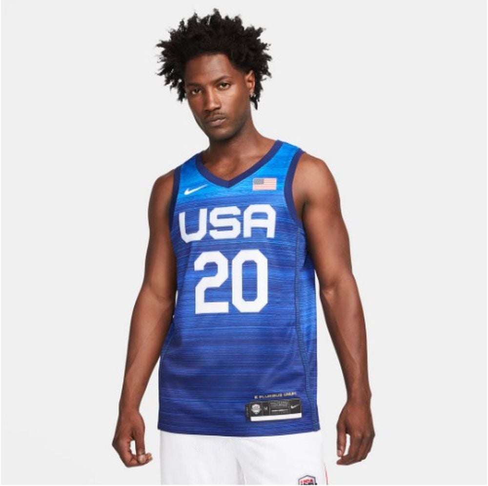 NWT Nike Team USA Limited Basketbol Forması  CQ0081- 451