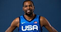 NWT Nike Team USA Limited Basketbol Forması  CQ0081- 451