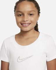 Nike Sportswear Big Kids Girls Spor T-Shirt DM3491-100