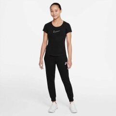 Nike Sportswear Girls' Scoop Siyah Spor  T Shirt  DM3491-010