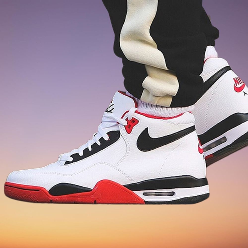 Nike Flight Legacy Erkek Basketbol Ayakkabısı BQ4212-100(DAR KALIP)