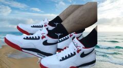 Nike Flight Legacy Erkek Basketbol Ayakkabısı BQ4212-100(DAR KALIP)