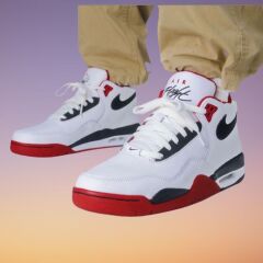 Nike Flight Legacy Erkek Basketbol Ayakkabısı BQ4212-100(DAR KALIP)