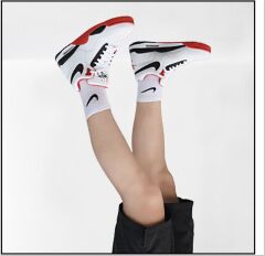 Nike Flight Legacy Erkek Basketbol Ayakkabısı BQ4212-100(DAR KALIP)