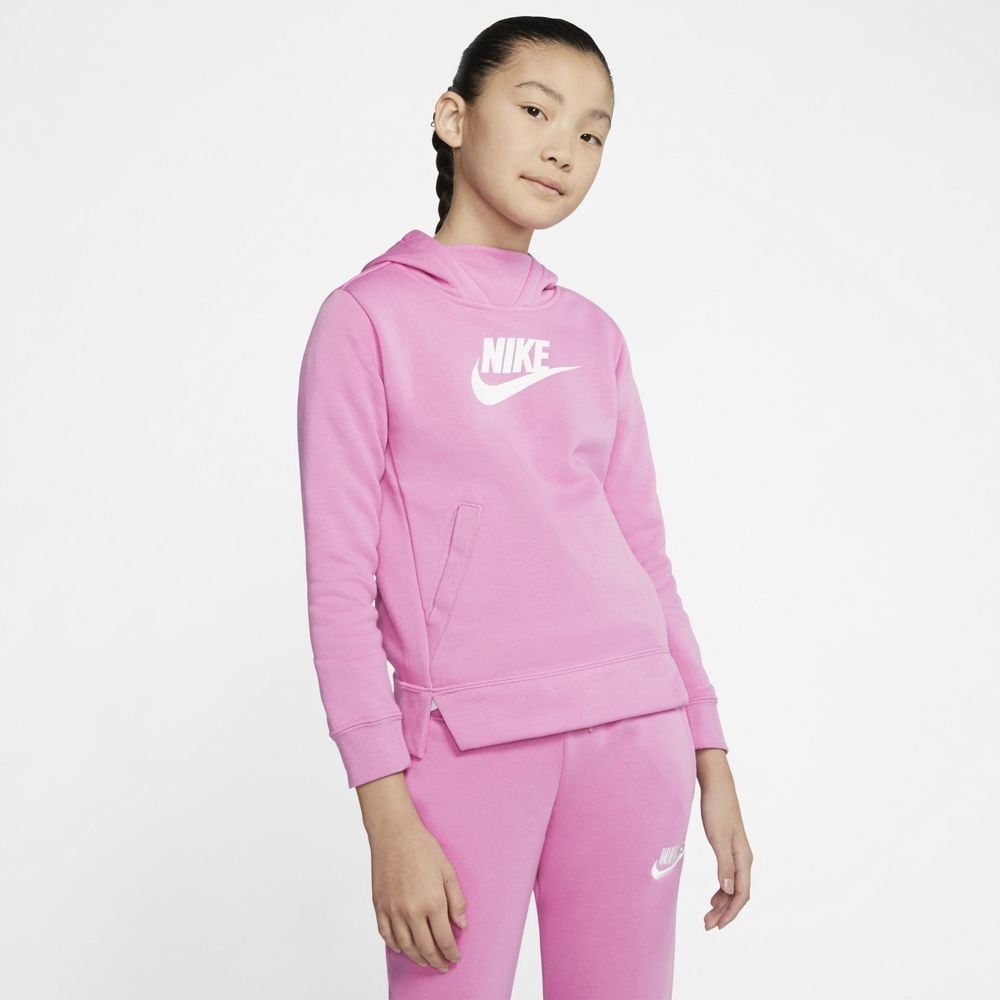 Nike Kız Çocuk Pembe Spor Sweatshirt  DJ0688-684